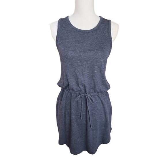 Chaser Dresses & Skirts - chaser navy blue mini dress Cover up summer crochet boho everyday preppy